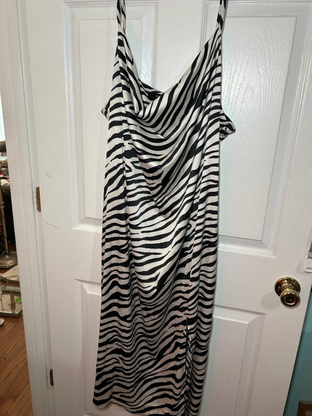 Forever 21 Zebra Print Dress
